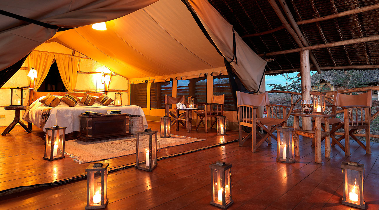 Top 4 Tented Camps In Kenya For An Intimate Or Romantic Safari