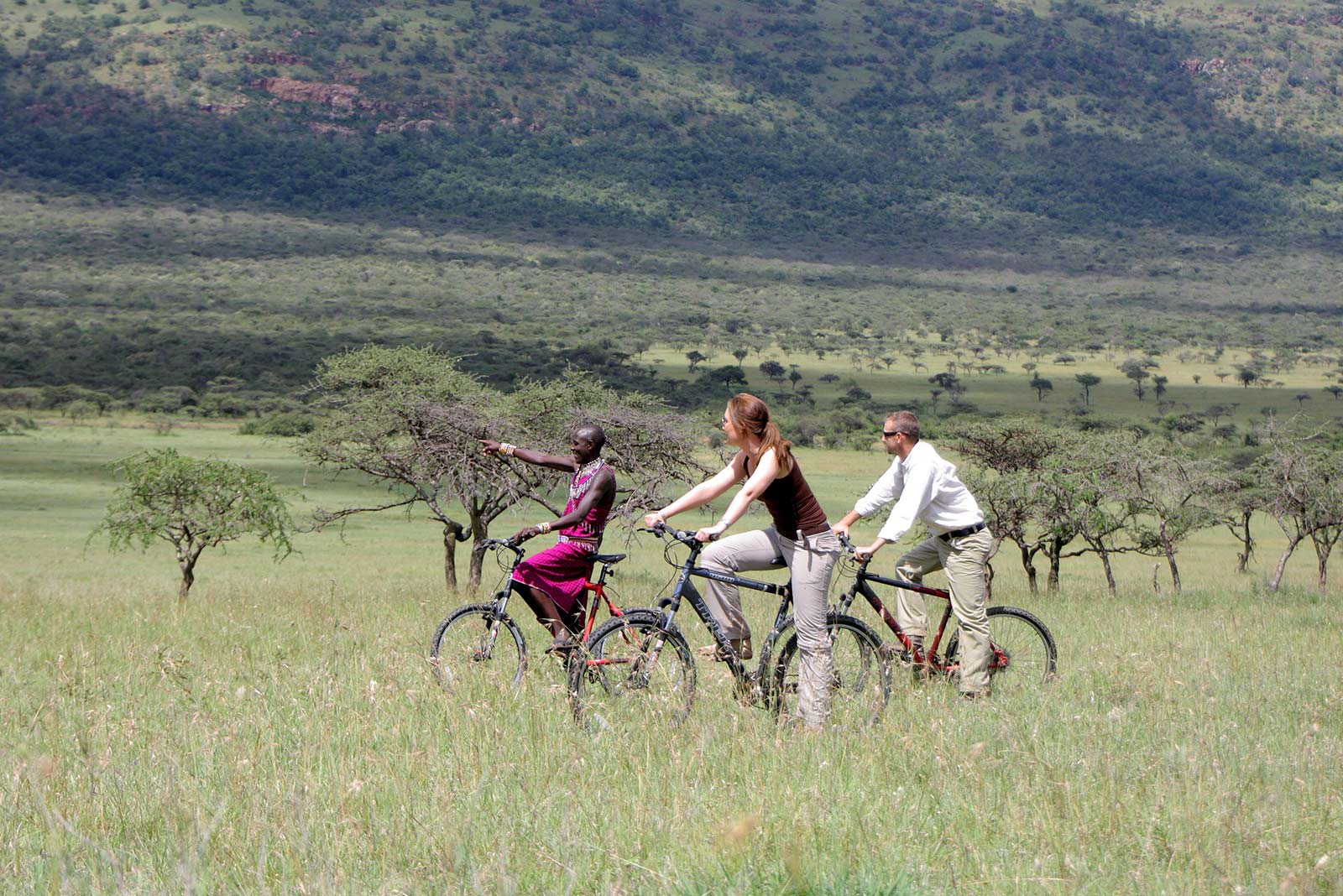 Biking Safari In Kenya