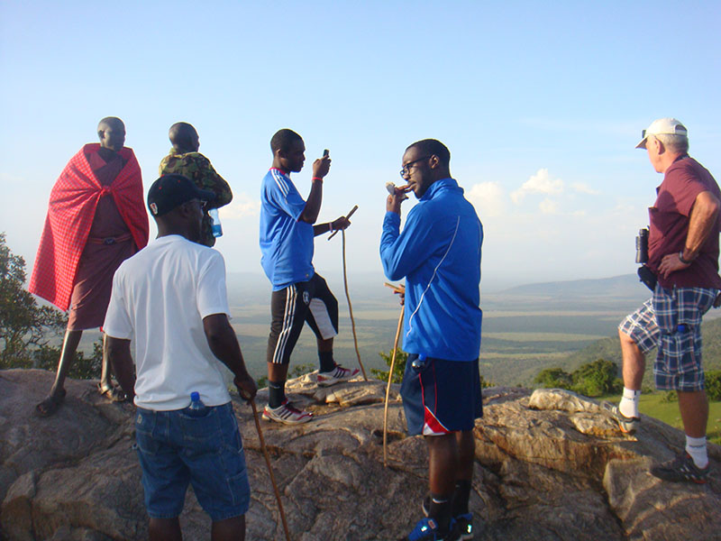 African Group Hiking Safaris